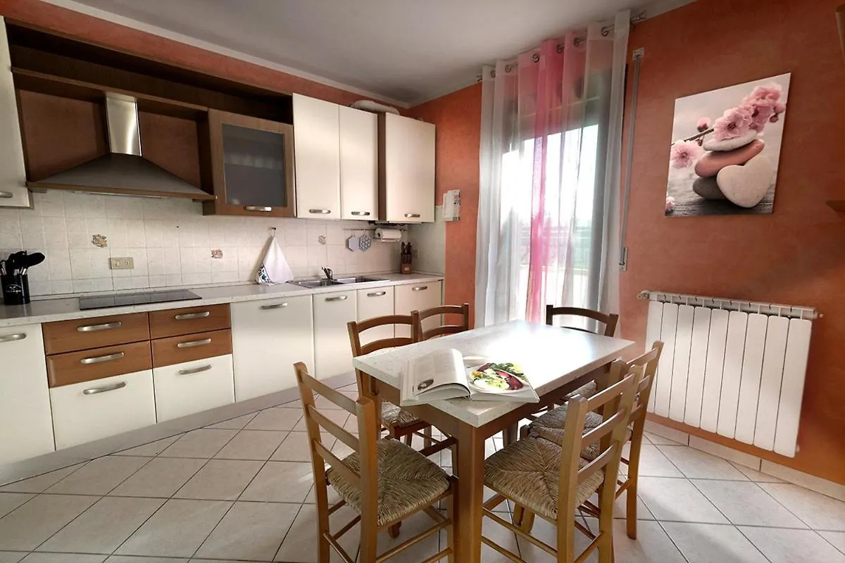 Apartmán Affitto Breve Rovigo La Casa Sul Grande Fiume Po Di Nadine Guarda Veneta Itálie