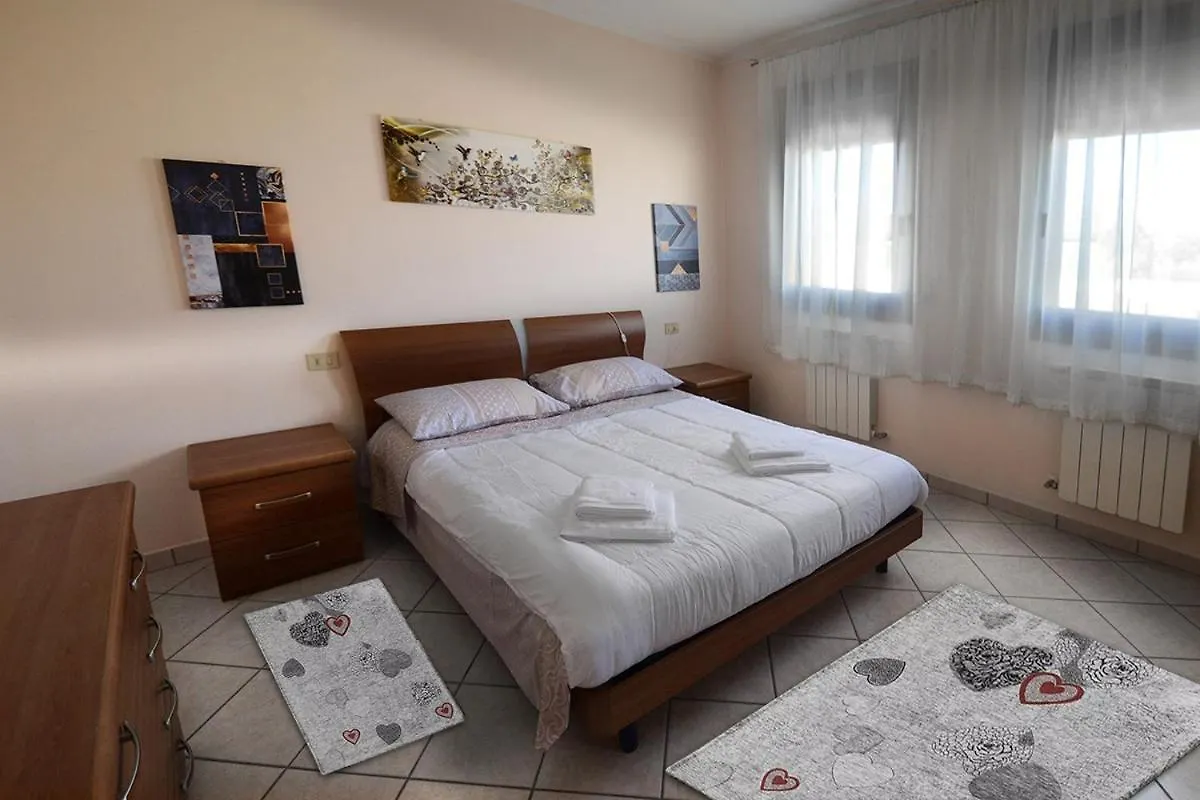 Apartmán Affitto Breve Rovigo La Casa Sul Grande Fiume Po Di Nadine Guarda Veneta
