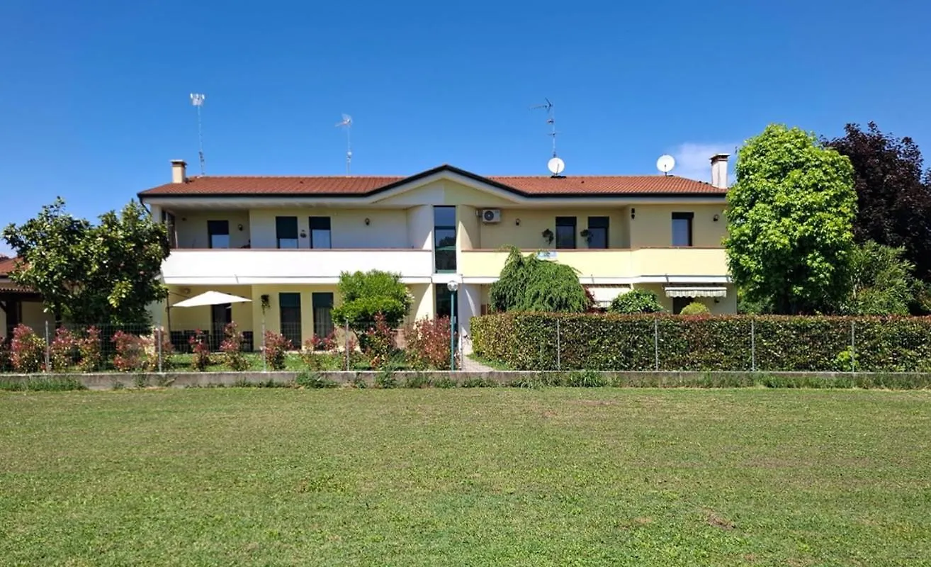 Apartmán Affitto Breve Rovigo La Casa Sul Grande Fiume Po Di Nadine Guarda Veneta